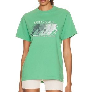 Sporty & rich gradient tshirt